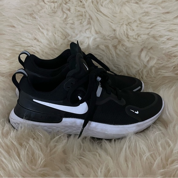 Nike React Miler Trust Black/White Running Shoes - Picture 4 of 10